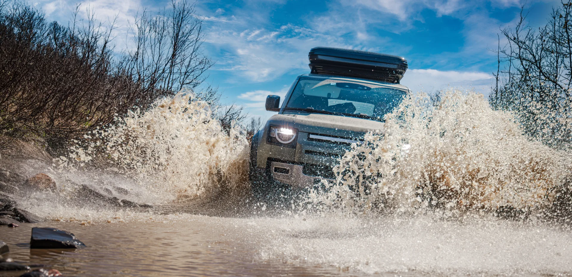 SUVs built for any terrain